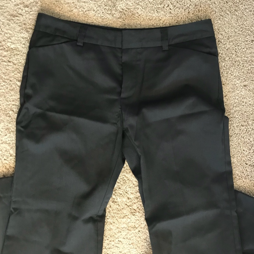Gap black trousers, 8P